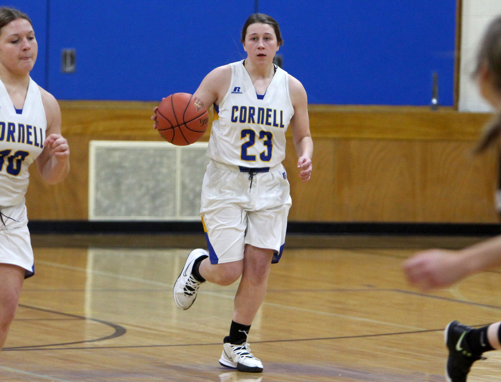Lake Holcombe at Cornell girls basketball 1-14-22